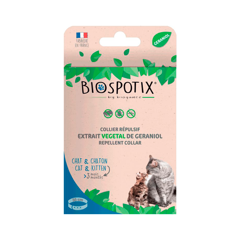 Biospotix Collier pour Chat