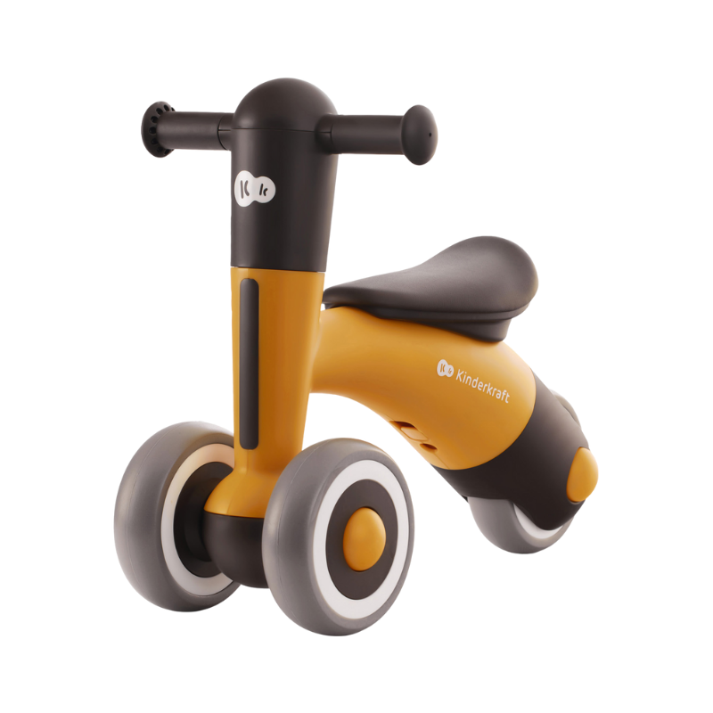 Kinderkraft Minibi Triciclo Honey Amarelo 12m+