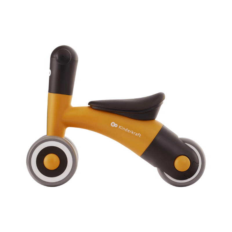 Kinderkraft Minibi Tricycle Honey Yellow 12m+