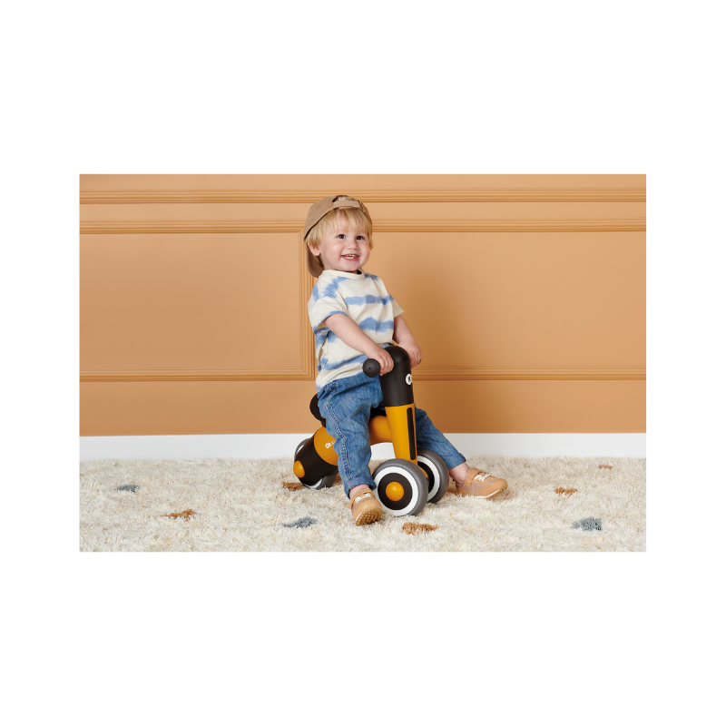 Kinderkraft Minibi Tricycle Honey Jaune 12m+