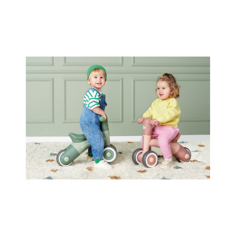 Kinderkraft Minibi Triciclo Leaf Verde 12m+