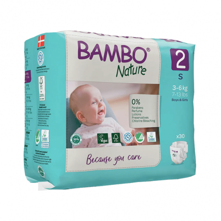 Bambo Nature 2 30 unités