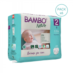 Bambo Nature 2 Pack 6x30 unités