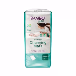 Bambo Nature Cambiadores Desechables 60x60 10 unidades