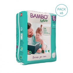 Bambo Nature 6 Pack 6x20 unités