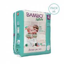 Bambo Nature 4 Pack 6x24 unidades