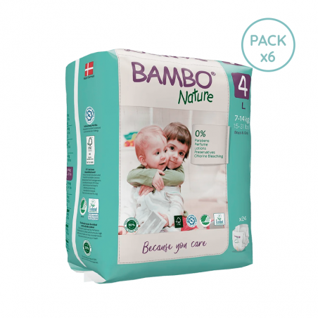 Bambo Nature 4 Pack 6x24 units