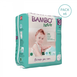 Bambo Nature 3 Pack 6x28 unités