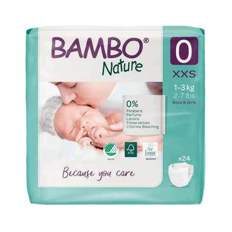 Bambo Nature Premature 24 unidades