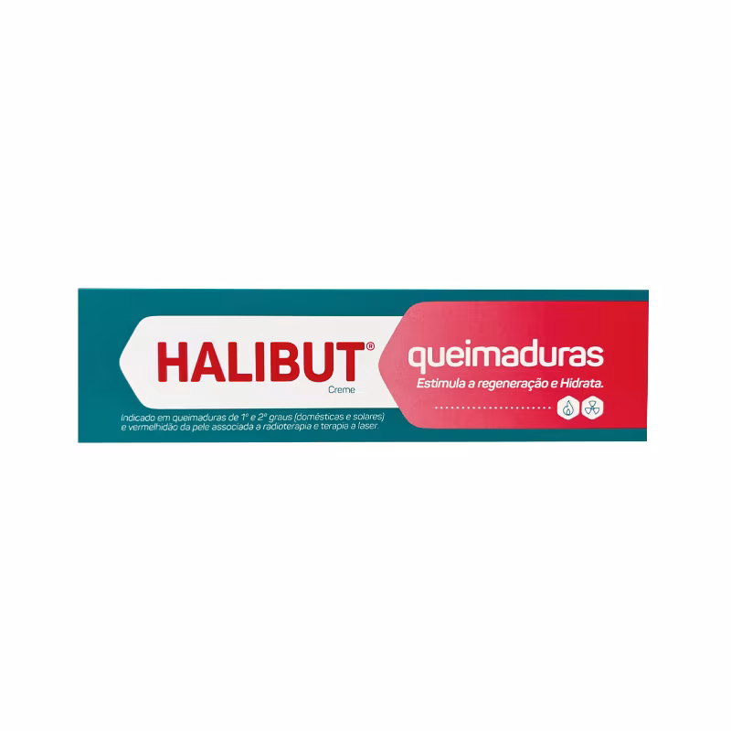 Halibut Queimaduras 60ml