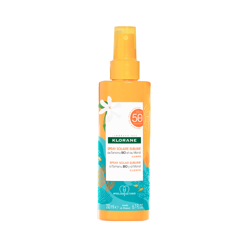 Klorane Solar Polysianes Sublime Spray SPF50 200ml