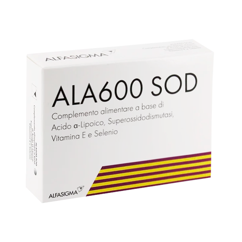 Alasod 20 comprimidos