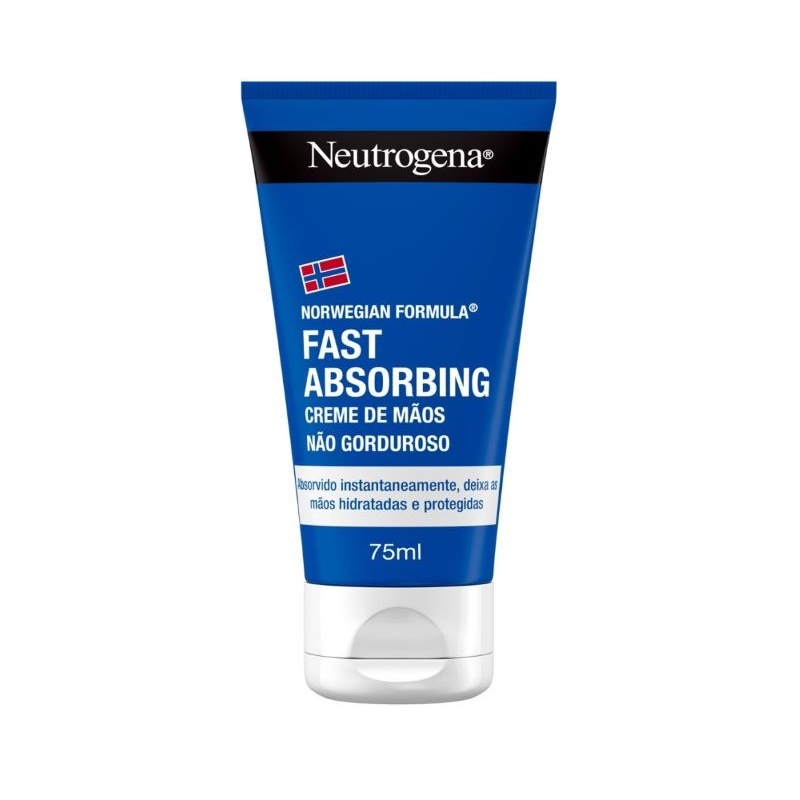 Neutrogena Creme de Mãos Absorção Rápida 75ml