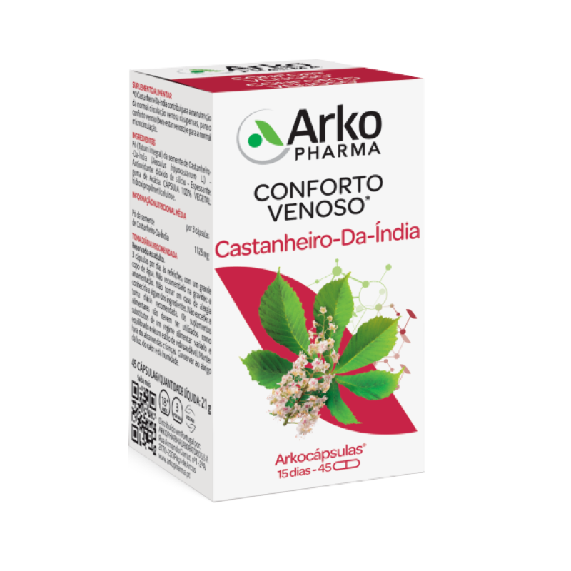 Arkocápsulas Marron d'Inde 45 capsules