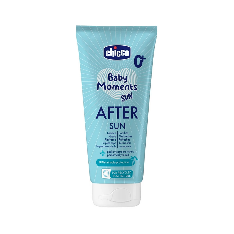 Chicco Baby Moments After Sun Milk 150ml