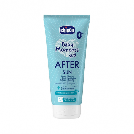 Chicco Baby Moments Lait Après Soleil 150ml