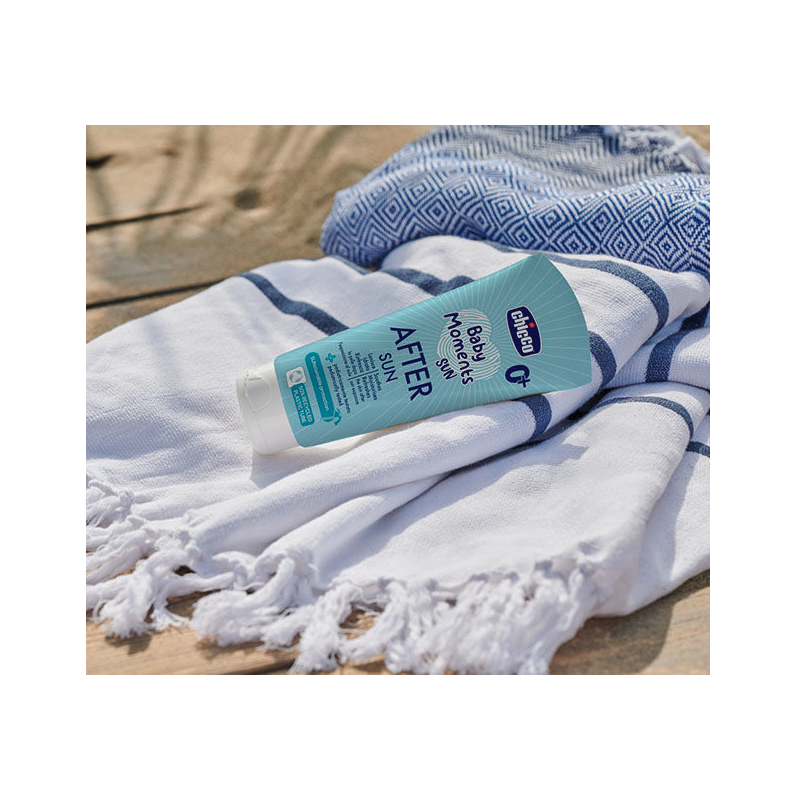 Chicco Baby Moments Lait Après Soleil 150ml