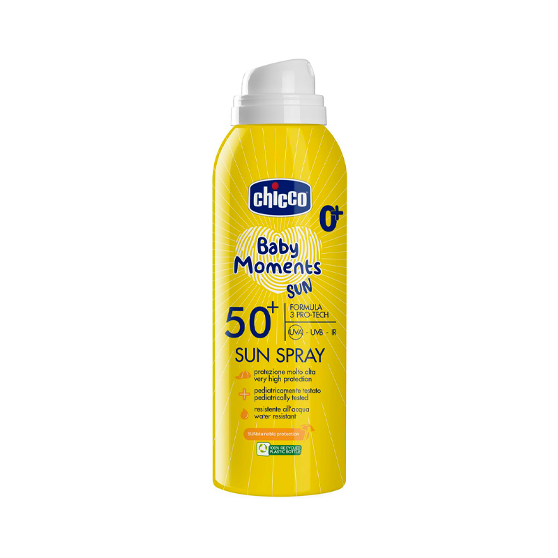 Chicco Baby Moments Solar 360º FPS50+ Spray 150ml