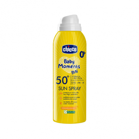 Chicco Baby Moments Solaire 360º SPF50+ Spray 150 ml