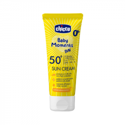 Chicco Baby Moments Crème Solaire SPF50+ 75ml
