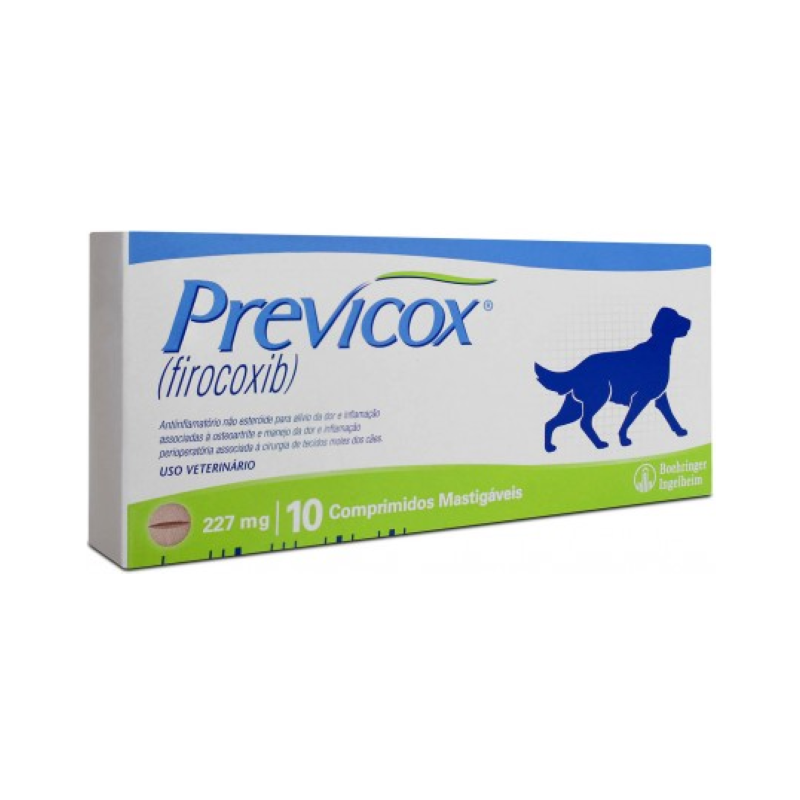 Previcox 227mg 10 comprimés