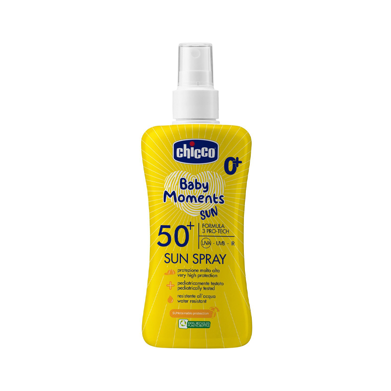 Chicco Baby Moments Solaire SPF50+ Spray 150 ml