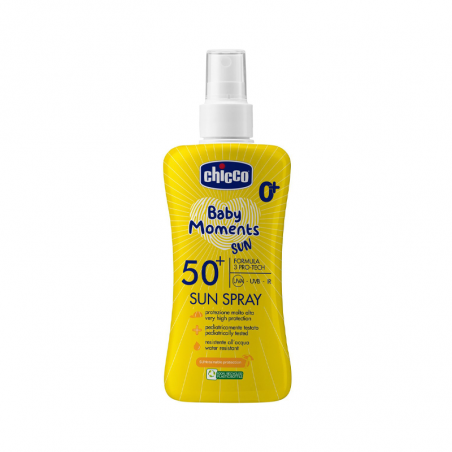 Chicco Baby Moments Solaire SPF50+ Spray 150 ml
