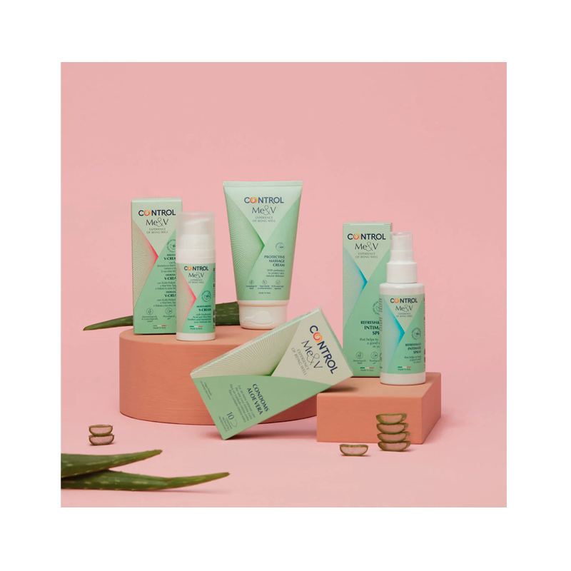 Control Me&V Crema Hidratante Íntima 50ml