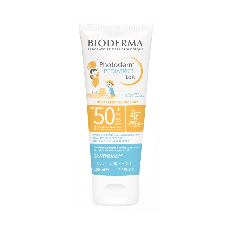 Bioderma Photoderm Pediatrics Leite FPS50+ 100ml