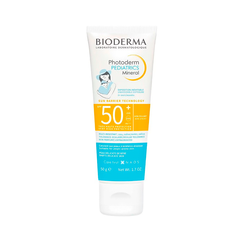 Bioderma Photoderm Pediatrics Minéral SPF50+ 50g