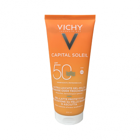 Vichy Capital Soleil Gel-Leche SPF50+ 200ml
