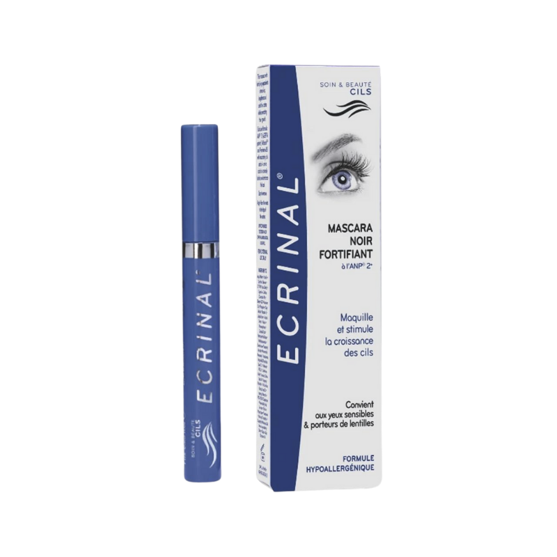 Ecrinal Fortifying Black Mascara 7ml