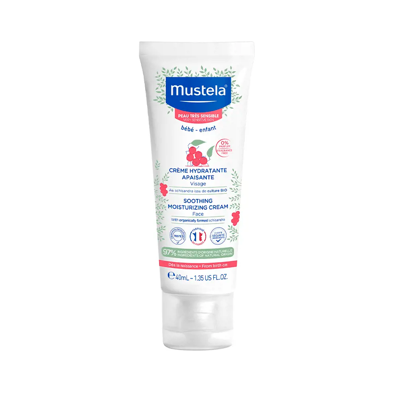 Mustela Creme Hidratante Calmante 40ml