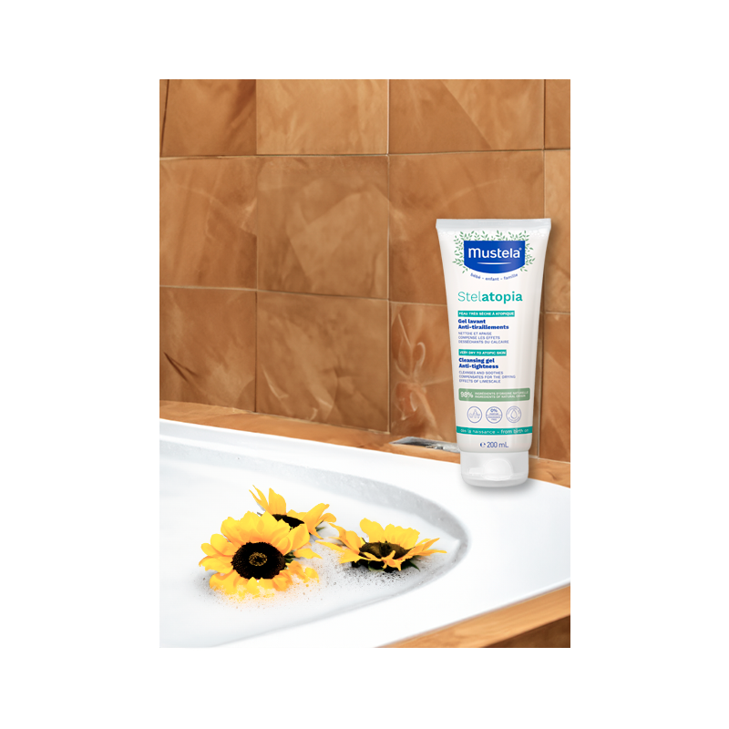 Mustela Stelatopia Gel Lavante 200ml