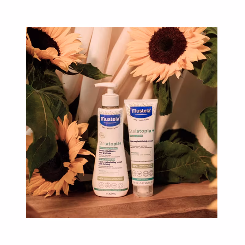 Mustela Stelatopia+ Creme Relipidante 300ml