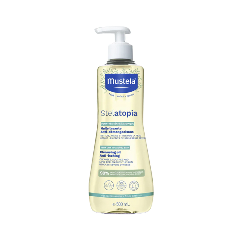 Mustela Stelatopia Cleansing Oil 500ml