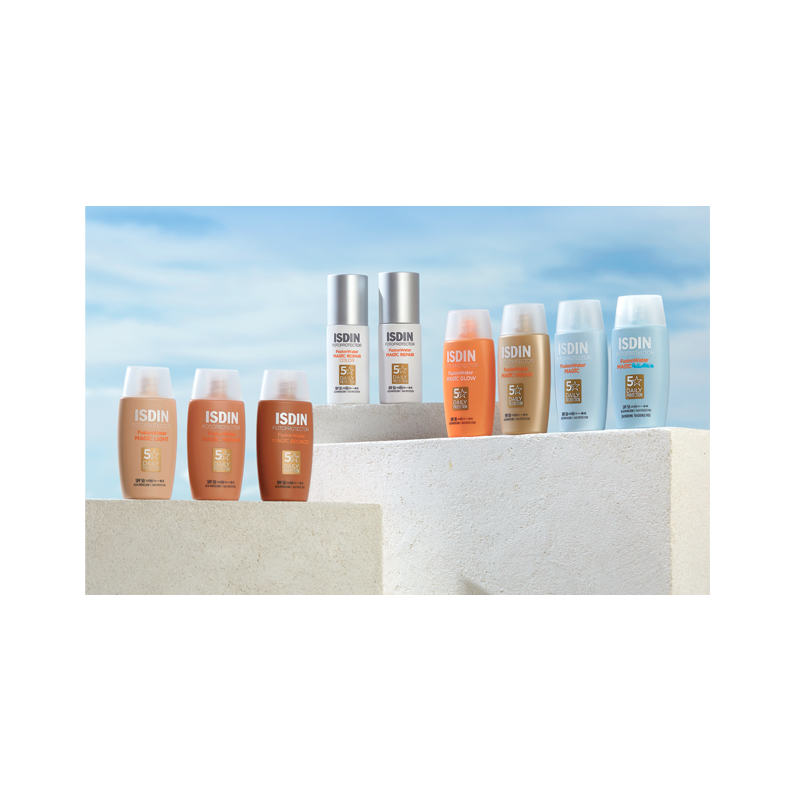 Isdin Fotoprotector Fusion Water Magic Medium SPF50+ 50ml