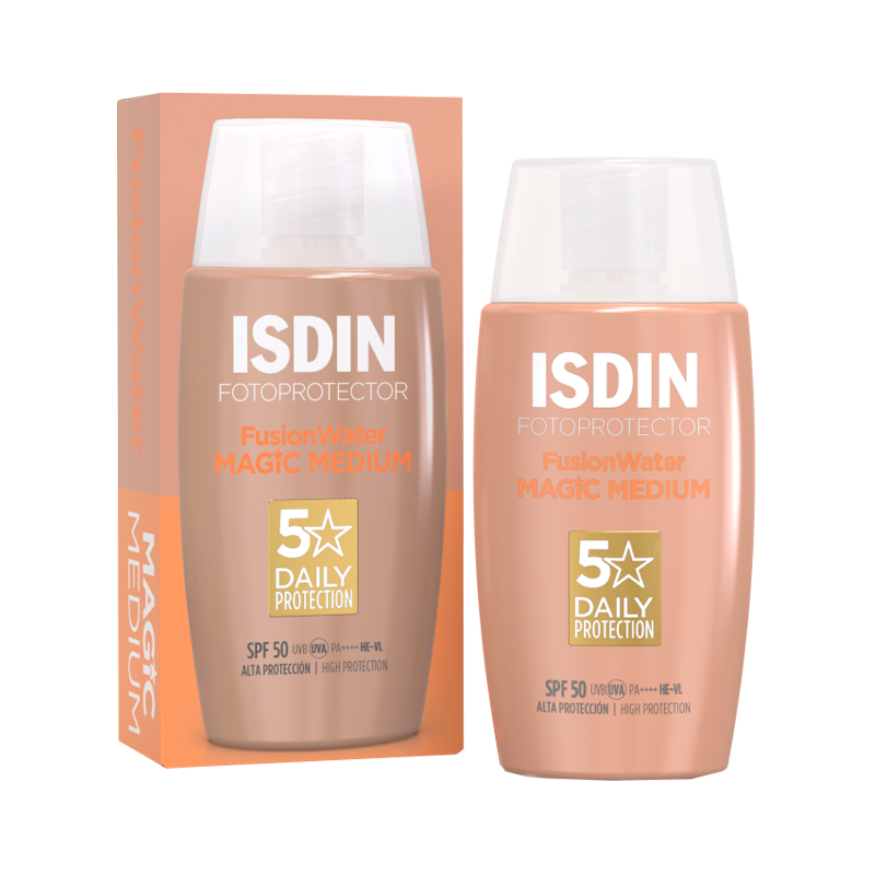 Isdin Fotoprotector Fusion Water Magic Medium SPF50+ 50ml