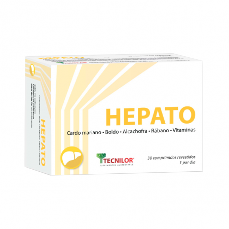 Hepato Tecnilor 30 tablets