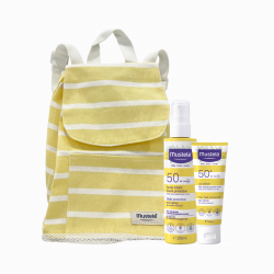 Mustela Solar Kit + Yellow Backpack