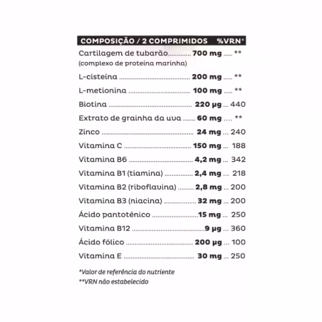 Hairgain 60 comprimés