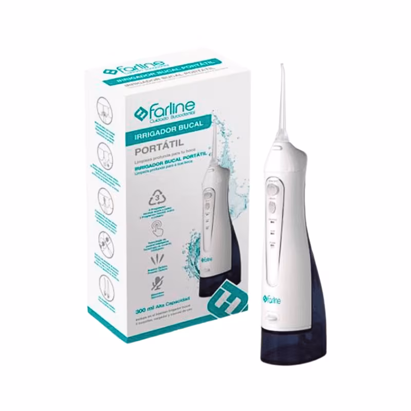 Farline Irrigador Bucal Portátil
