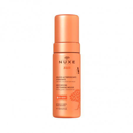 Nuxe Sun Self-Tanning Mousse 150ml