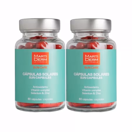 Martiderm Sun Care Solar Capsules 2x60 capsules