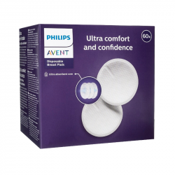 Philips Avent Ultra Comfort Disques d'Allaitement 60 unités