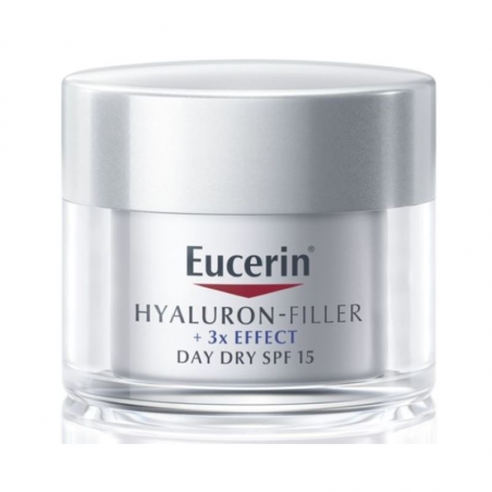 Eucerin Hyaluron-Filler 3x Effect Dia Pele Seca 50ml