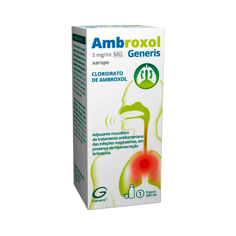 Generis 3mg/ml sirop 200ml