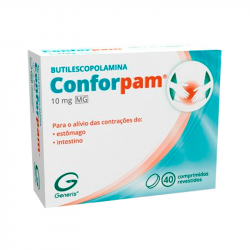 Conforpam 10mg 40 coated tablets