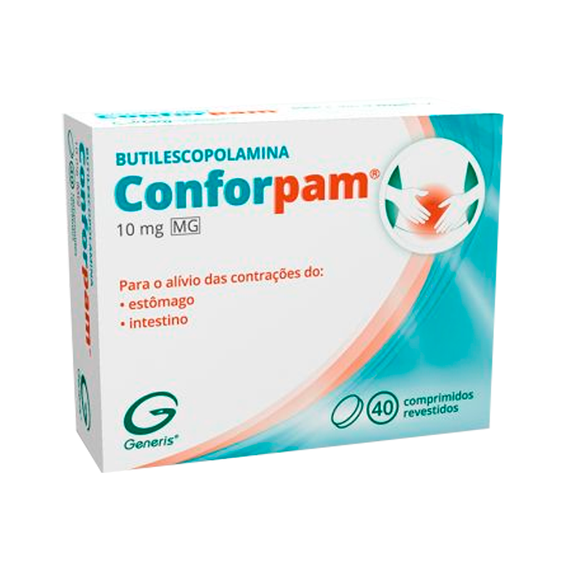 Conforpam 10mg 40 comprimidos revestidos