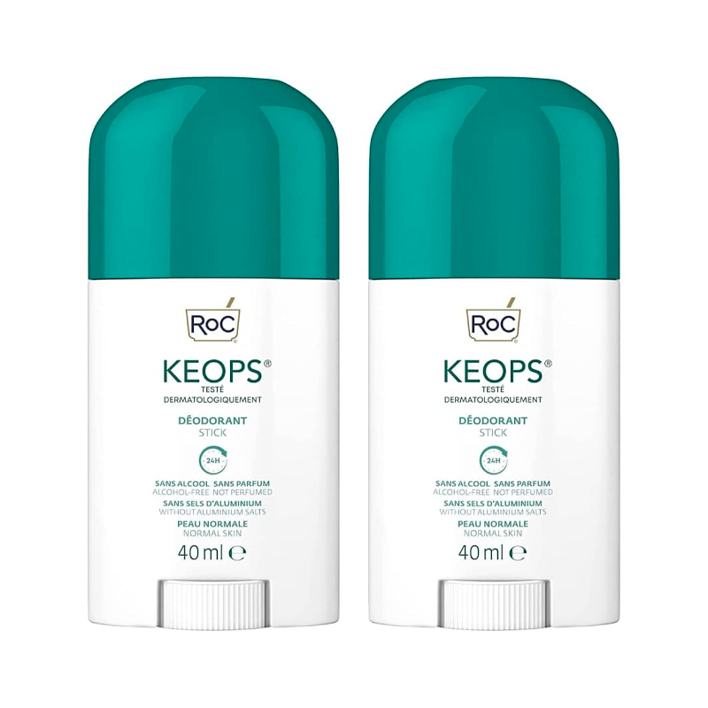 RoC Keops Déodorant Stick 2x40ml